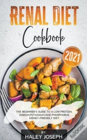 Capa do artigo Renal Diet Cookbook 2021