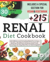 Renal Diet Cookbook