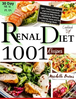 Capa do artigo Renal Diet Cookbook