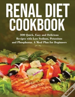 Capa do artigo Renal Diet Cookbook