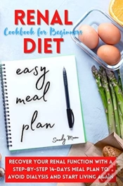 Capa do artigo Renal Diet  Cookbook For  Beginners - Ea