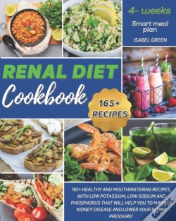 Capa do artigo Renal Diet Cookbook