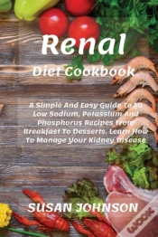 Capa do artigo Renal Diet Cookbook
