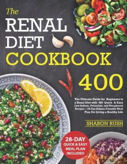 Capa do artigo Renal Diet Cookbook