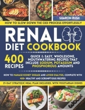 Capa do artigo Renal Diet Cookbook