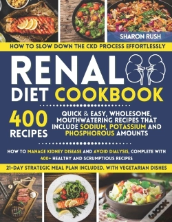 Capa do artigo Renal Diet Cookbook