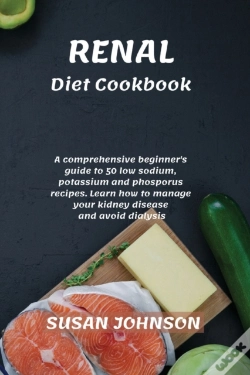 Capa do artigo Renal Diet Cookbook