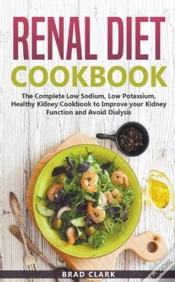 Capa do artigo Renal Diet Cookbook: The Complete Low So