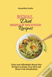 Capa do artigo Renal Diet Simple & Delicious Recipes