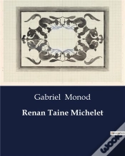 Capa do artigo Renan Taine Michelet - .