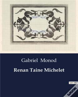 Capa do artigo Renan Taine Michelet - .