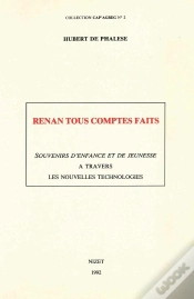 Capa do artigo Renan Tous Comptes Faits : Souvenirs D