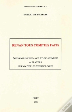 Capa do artigo Renan Tous Comptes Faits : Souvenirs D'Enfance Et De Jeunesse À Travers Les Nouvelles Technologies