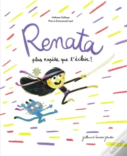 Capa do artigo Renata, Plus Rapide Que L'Éclair !