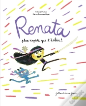 Capa do artigo Renata, Plus Rapide Que L
