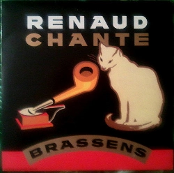 Capa do artigo Renaud Chante Brassens - Vinil