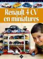 Renault 4 Cv En Miniature - Preview