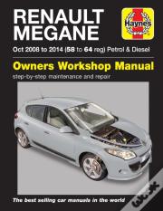Renault Megane (Oct '08-'14) 58 To 64