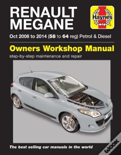 Capa do artigo Renault Megane (Oct '08-'14) 58 To 64