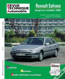 Capa do artigo Renault Safrane Essence Et Diesel