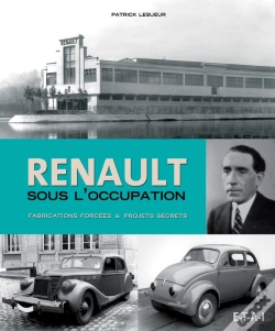 Capa do artigo Renault Sous L'Occupation, 1939-1945