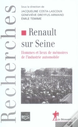 Capa do artigo Renault Sur Seine ; Hommes Et Lieux De Mémoires De L'Industrie Automobile