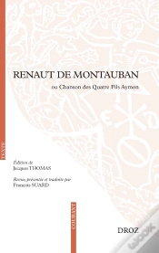 Capa do artigo Renaut De Montauban Ou Chanson Des Quatre Fils Aymon