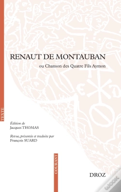 Capa do artigo Renaut De Montauban Ou Chanson Des Quatre Fils Aymon