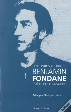 Capa do artigo Rencontre Autour De Benjamin Fondane (Acte Colloque)
