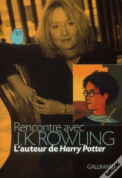 Capa do artigo Rencontre Avec J-K Rowling