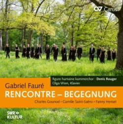 Capa do artigo Rencontre - Begegnung - CD