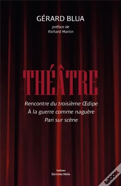 Capa do artigo Rencontre Du Troisième Oedipe, À La Guerre Comme Naguère, Pari Sur Scène