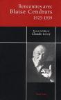 Rencontres Avec Blaise Cendrars 1925-1959 - Preview