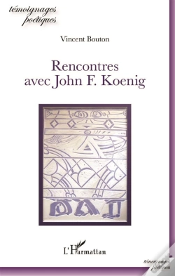 Capa do artigo Rencontres Avec John F. Koenig