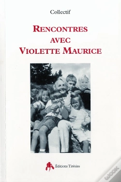 Capa do artigo Rencontres Avec Violette Maurice