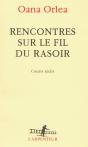 Rencontres Sur Le Fil Du Rasoir ; Courts Récits - Preview