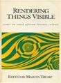 Rendering Things Visible - Preview
