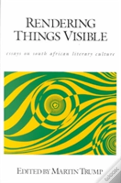 Capa do artigo Rendering Things Visible