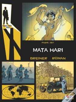 Capa do artigo Rendez-Vous Avec X - Mata Hari