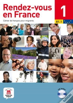 Capa do artigo Rendez-Vous En France ; Niveau A1.1 Du Cecrl
