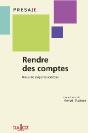 Rendre Des Comptes ; Nouvelle Exigence Sociétale - Preview