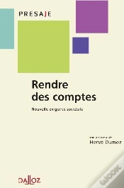 Capa do artigo Rendre Des Comptes ; Nouvelle Exigence Sociétale