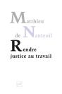 Rendre Justice Au Travail - Preview