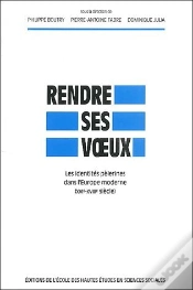 Capa do artigo Rendre Ses Voeux ; Les Identites Pelerines Dans L