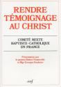 Rendre Témoignage Au Christ - Preview