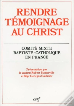 Capa do artigo Rendre Témoignage Au Christ