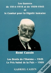 Rene Cassin - Prix Nobel De La Paix - De 1914 A 1945