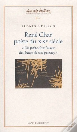 Capa do artigo René Char, Poète Du Xx Siècle