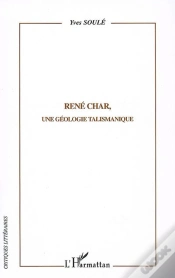 Capa do artigo René Char, Une Géologie Talismanique