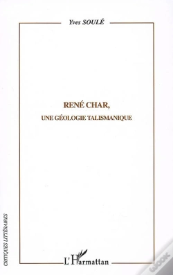 Capa do artigo René Char, Une Géologie Talismanique